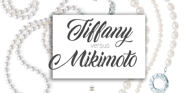 how to select between mikimoto and tiffany